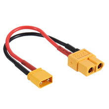 Gofly XT60 Female to XT30 Male 10cm 20AWG Charging Cable