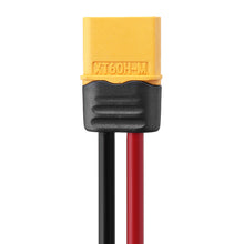 12AWG XT60 Plug to 4.0 Banana Plug Silicone Charging Cable for B6 AC Balance Charger
