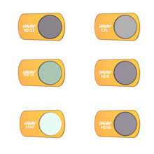 URUAV Camera Lens Filter Combo Set UV/CPL/ND4/ND8/ND16/ND32/STAR/NDPL/Anti-Light for DJI Mavic Mini RC Drone