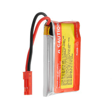 6Pcs ZOP POWER 3.7V 750mAH 30C 1S Lipo Battery JST Plug With Charger For RC Model