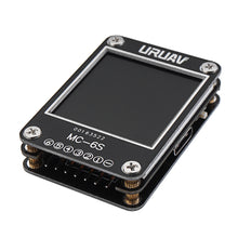URUAV MC-6S 1-6S Lipo Battery Voltage Checker Receiver Signal Tester 