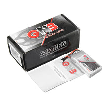 3PCS Gaoneng GNB 7.4V 550mAh 50C Lipo Battery White Plug