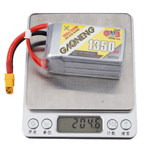 Gaoneng GNB 22.2V 1350mAh 100C 6S Lipo Battery XT60 Plug for HyperLite Floss 2.1 Team Edition Drone Frame 