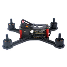 ALFA SQX135 135mm Wheelbase 3mm Arm 3K Carbon Fiber FPV Racing Frame Kit for RC Drone