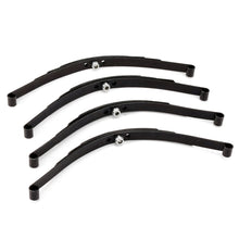 4pcs 1/10 Leaf Springs Set HighLift Chassis For 1/10 D90 RC Crawler Car Parts Black