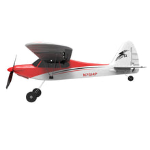 Volantex Sport Cub 500 761-4 500mm Wingspan 4CH One-Key Aerobatic Beginner Trainer RC Glider Airplane RTF Built In 6-Axis Gyro