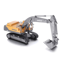 QY2301 2.4G 1/28 8CH RC Excavator Car Vehicle Models With Sound