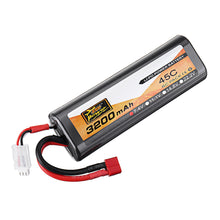 ZOP Power 7.4V 3200mAh 45C 2S Lipo Battery T Plug for RC Car