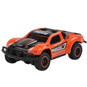 1PC HB Toys DK4301B 1/43 2.4G 4WD Rc Car Electric Short Course Truck Rally Vehicle RTR Model 