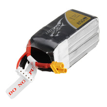 TATTU 14.8V 850mAh 75C 12.58Wh 4S XT30U-F Plug Lipo Battery for RC Racing Drone