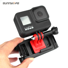 Sunnylife Universal Sports Camera Backpack Clamp Adjustable Clips for GoPro 8 / DJI Osmo Action / Osmo Pocket