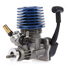 2.49CC 15 Side Metal Exhaust Hand Pull Starter Engine For 1/8 1/10 RC Car Parts