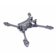 SLAMNASTY 207mm Wheelbase 5mm Arm 3K Carbon Fiber Frame Kit for RC Drone FPV Racing