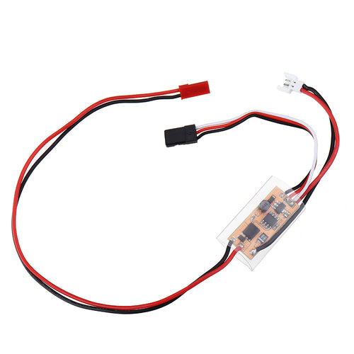 3.7V 1S 12A Brushed ESC With BEC 5V 600mA Boost For 720 / 820 / N20 / N30 Coreless Motor RC Airplane