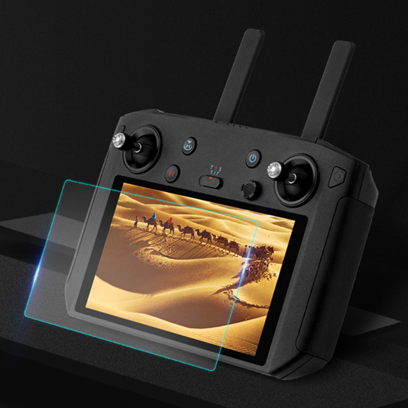 9H 5.5in Tempered Glass Screen Protective Film for DJI MAVIC 2 Smart Remote Controller 
