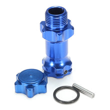  1/8 Aluminum Alloy 17mm Wheel Hex Hub Adapter Extension 30mm RC Car Parts Blue 