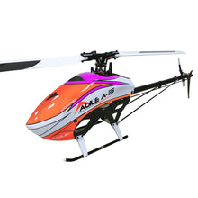 KDS AGILE A5 6CH 3D Flybarless 550 Class Belt Drive RC Helicopter Kit With EBAR V2 Gyro'