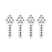 4PCS Metal Shock Abosrber Damper Mount Plate for AXIAL SCX10 1/10 RC Crawler Car Parts