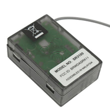 DasMikro Spektrum For DSM2 DX2E Compatible 3CH Surface RC Car Truck Receiver