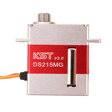 3PCS KST DS215MG V3.0 Stainless Steel Gear Digital Servo For 450 380 480 500 RC Helicopter