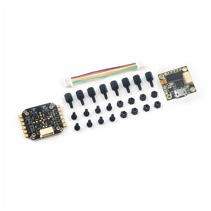 16x16mm TeenyF4 Pro 1-2S Flytower F4 OSD FC w/  Buck-Boost Converter & 5A BL_S DShot600 4In1 ESC 