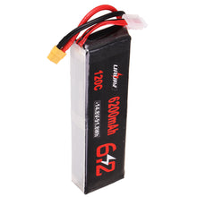 URUAV 14.8V 6200mAh 120C 4S Lipo Battery XT60 Plug for RC Drone