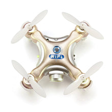Cheerson CX-10W CX10W Mini Wifi FPV With Camera 2.4G 4CH 6 Axis LED RC Drone Quadcopter