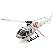 XK K123 6CH Brushless 3D6G System AS350 Scale RC Helicopter Compatible with FUTAB-A S-FHSS 4PCS 3.7V 500MAH Lipo Battery