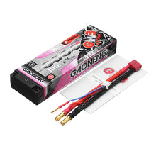 Gaoneng 7.6V 6000mAh 100C 2S HV 4.35V Lipo Battery 5.0mm Banana Plug T Plug for 1:10 RC Car Boat