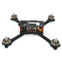 TTTRC Tank 225 225mm Carbon Fiber Frame Kit 6mm Arm Thickness for RC Drone FPV Racing