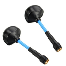 A Pair Turbowing 5.8G 8dBi RHCP Mushroom FPV Antenna RP-SMA/SMA For RX TX RC Drone