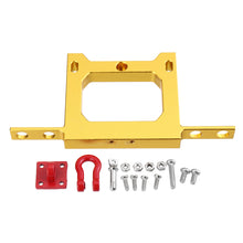 WPL Rear Bumper Protector For WPL B14 B16 B24 1/16 RC Car Parts With Hook Gold