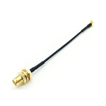 HGLRC F4 V6 Spare Part 105mm MMCX to SMA Female / RP-SMA Female FPV Antenna Connection Cable
