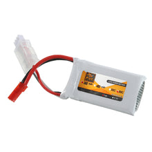 ZOP Power 7.4V 350mAh 60C 2S Lipo Battery JST Plug for MJX X401H X402 JXD 515 515W 515V RC Drone