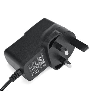 12V 1A Ride On Car Bike Battery Charger AC Adapter for Kids Electric Scooter