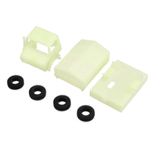 DasMikro Das87 DS87E06 4WD Unimog Truck Metal Chassis DIY Kit RC Car Parts 