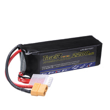 Tiger Power 14.8V 2200mAh 45C 4S Lipo Battery XT60 Plug for RC Drone Airplane 