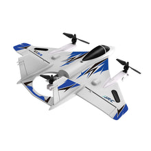 JJRC M02 2.4G 6CH 450mm Wingspan EPO Brushless 6-axis Gyro Aerobatic RC Airplane RTF 3D/6G Mode Aircraft 