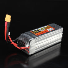 ZOP Power 11.1V 8000mAh 3S 40C Lipo Battery XT60 Plug With Battery Alarm