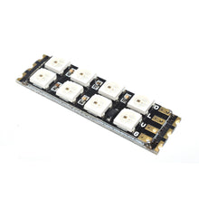 WS1812B LED Strip Light Board 80A 3.3-5.5V for FPV Racing ARM Wire Programming 2.6g
