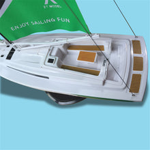 ZT Model AB03401 Voyager 1/43 2.4G Electric Mini Rc Sailboat Ship Boat Model 