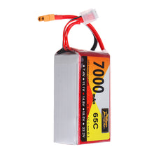 ZOP Power 14.8V 7000mAh 65C 4S Lipo Battery XT60 Plug for RC Racing Drone