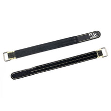 2Pcs RJXHOBBY 150-400mm Non Slip Silicone Metal Buckle Colorful Battery Straps