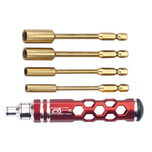 RJX RJX2884 4.0/ 5.5/ 7.0/ 8.0mm 4 In1 Screw Nut Driver Repairing Tool For RC Models