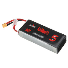 URUAV 18.5V 5000mAh 100C 5S Lipo Battery XT60 Plug for RC Racing Drone Quadcopter 