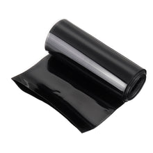 50/60/70/80/95mm PVC Black Heat Shrink Tube for RC Lipo Battery