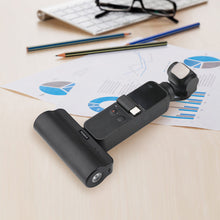 3300mAh 5V 1A Mini Power Bank With Flashlight Universal Type C For DJI OSMO Pocket Gimbal Smartphone