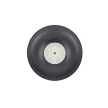 2 Pieces 89mm Diameter PU Simulation Wheel Wheels For RC Airplane 