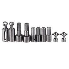 WPL 6X6 Middle Bridge Axle All Metal OP Part For 1/16 B16 B36  RC Car Parts