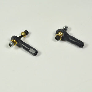10pcs 2.5mm RC Ball Link With Rod M2.5 Ball Joint Set For RC Models